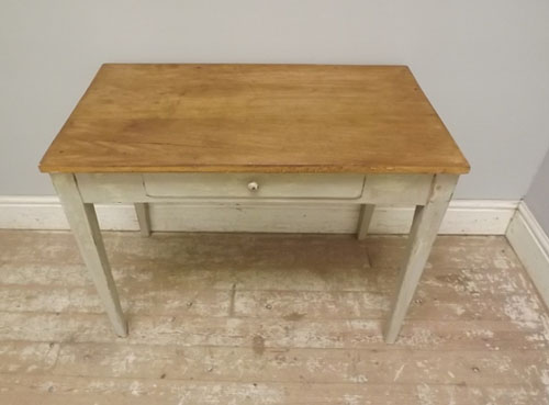 old french side table